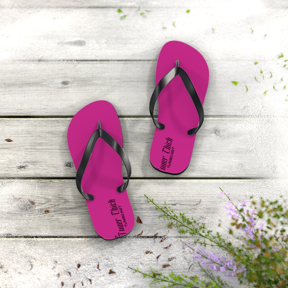 TunerChick Flip Flops pink image 7