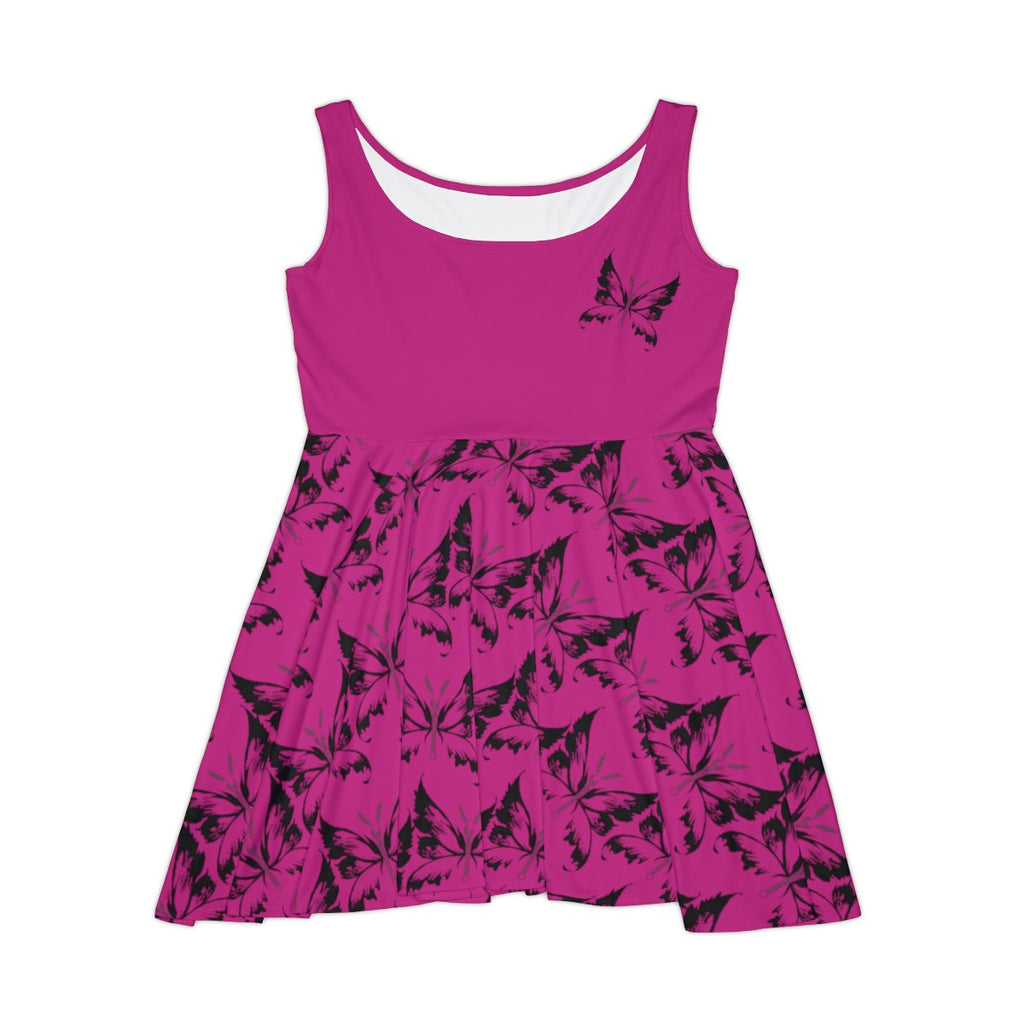 TunerChick Skater Dress pink image 2
