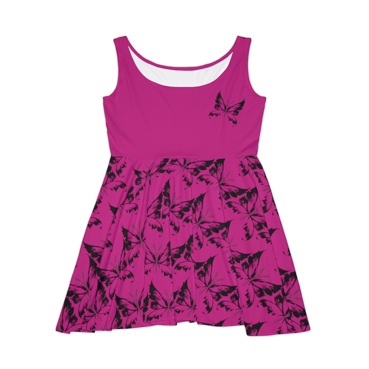 TunerChick Skater Dress pink image 2