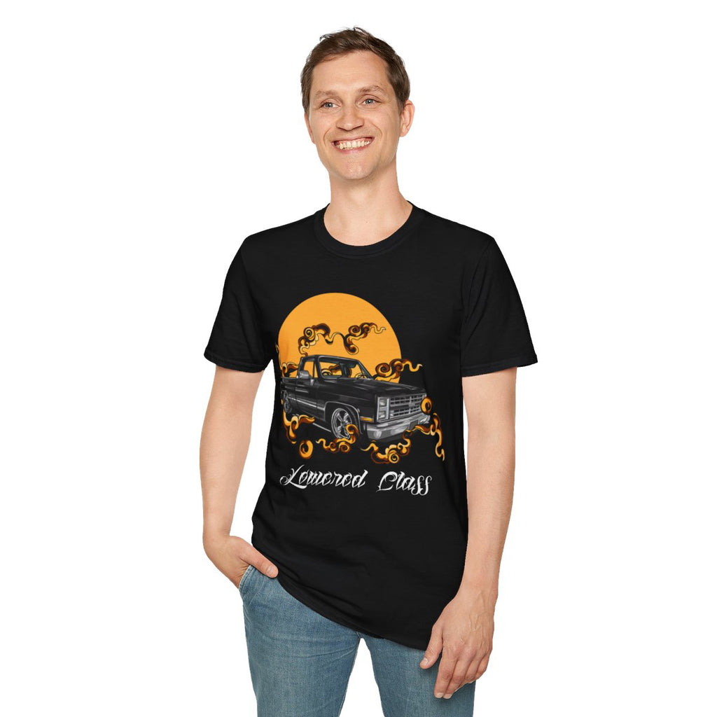 Lowered Class Truck T-shirt image 14