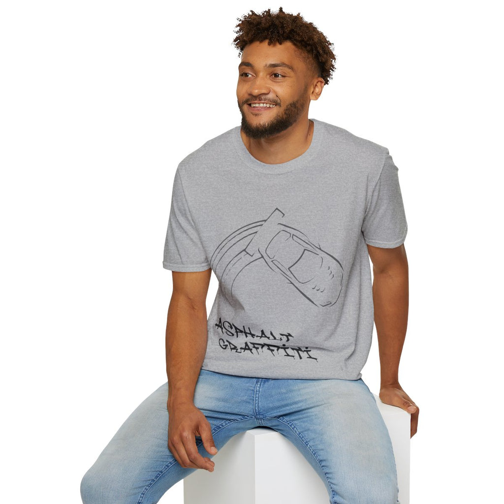 Asphalt Graffiti T-shirt image 3