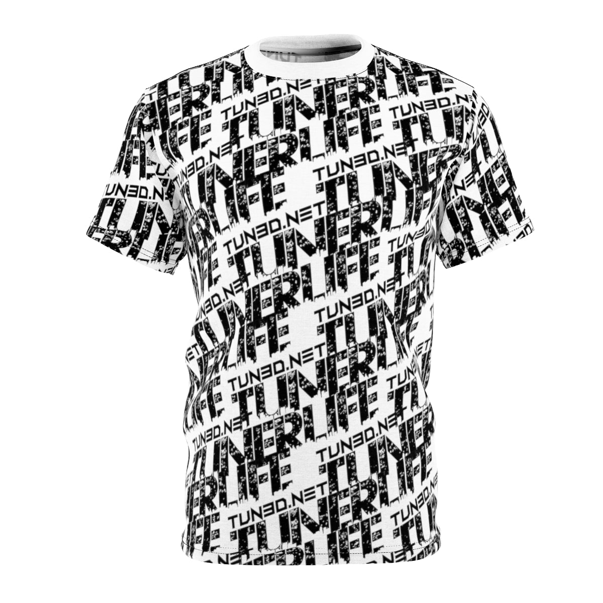 Tun3rLife Tee wht image 9