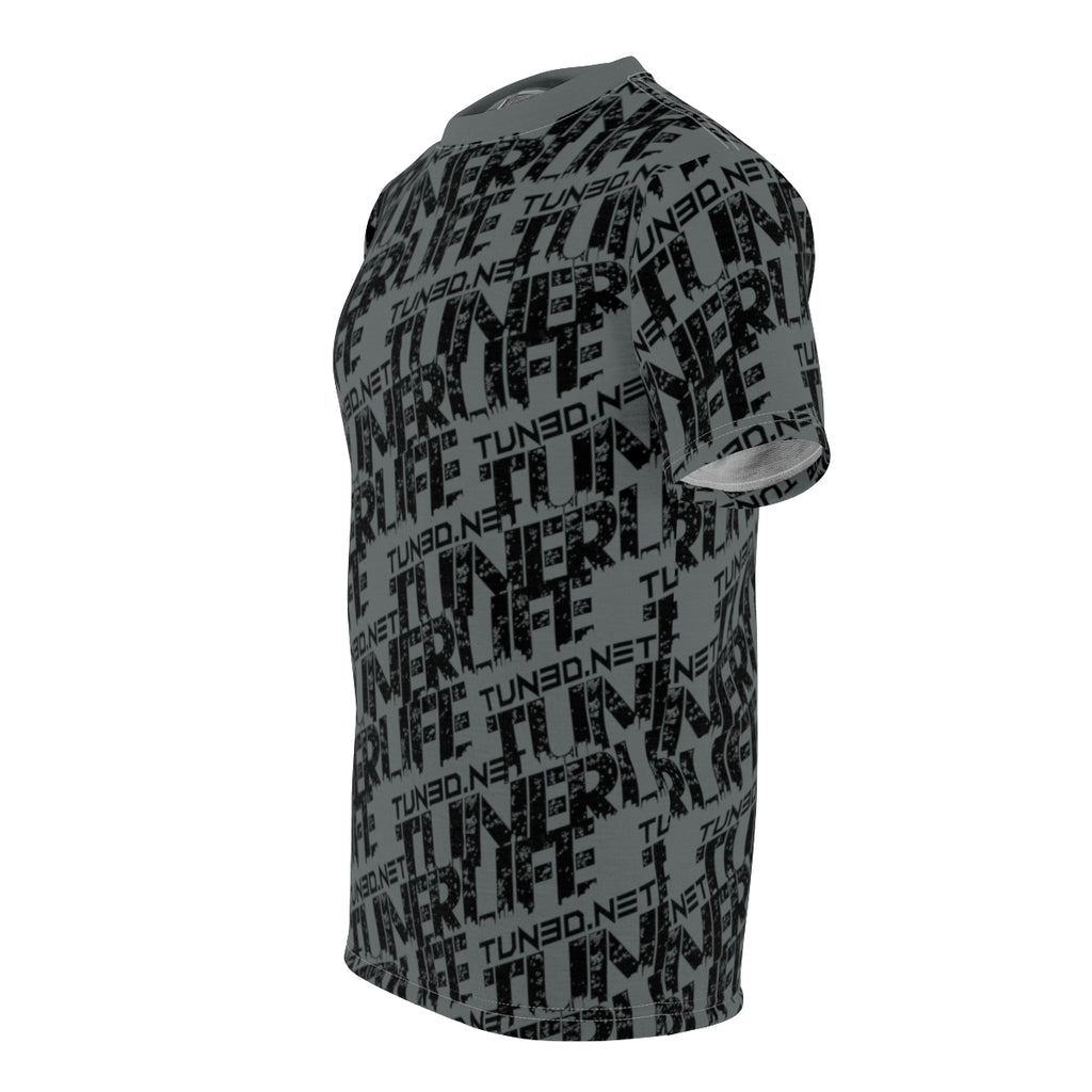 Tun3rLife Tee drk grey image 5