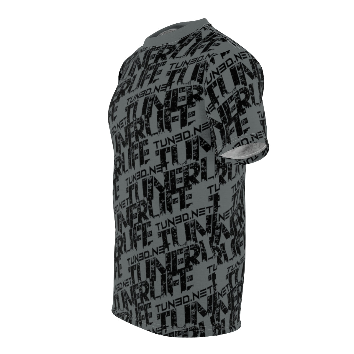Tun3rLife Tee drk grey image 5