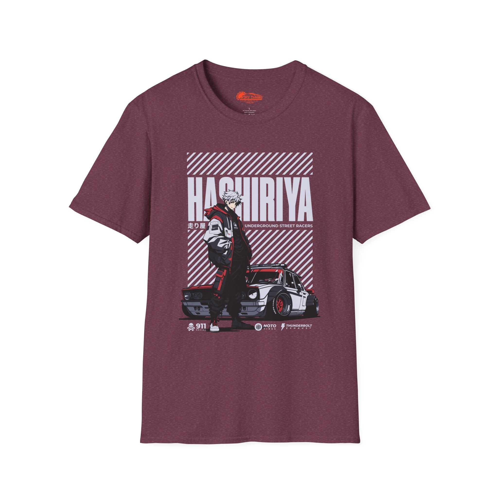 Hashiriya Street Racing Tee image 13