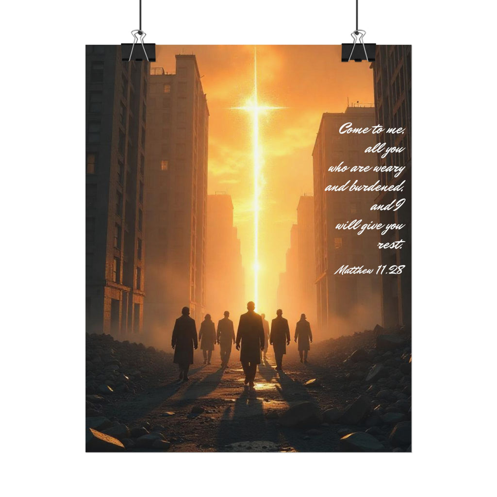 I Will Give You Rest- Poster image 9