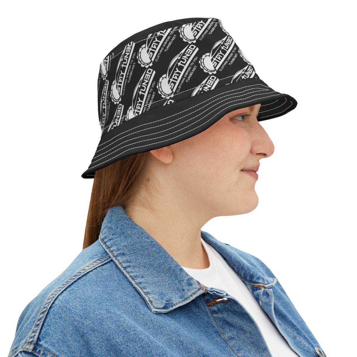 Logo Bucket Hat (blk series) image 13