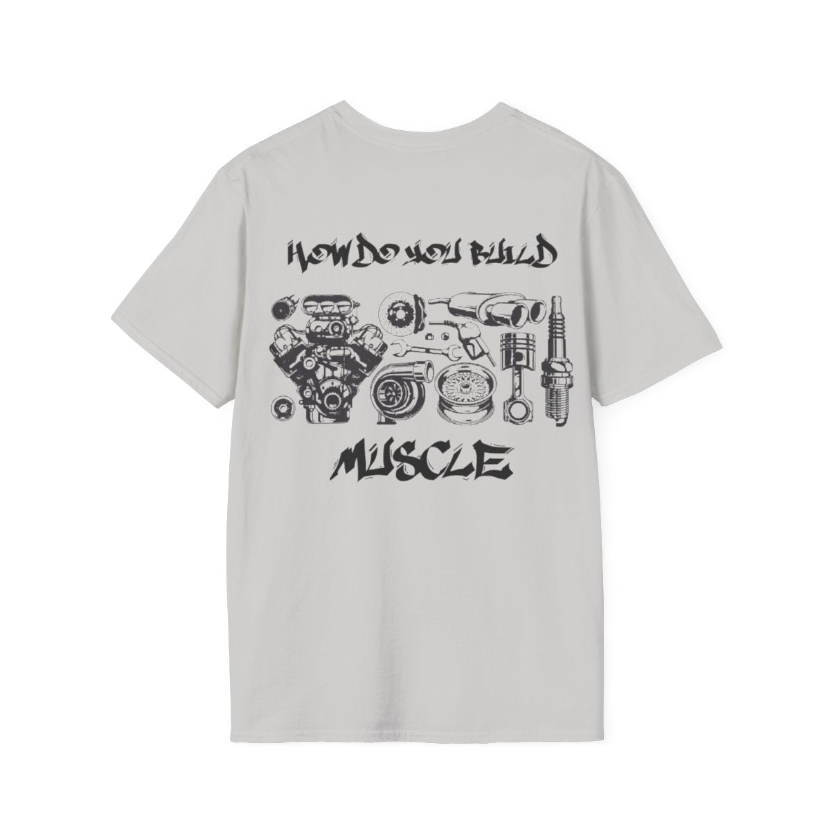 Build Muscle Tee image 3