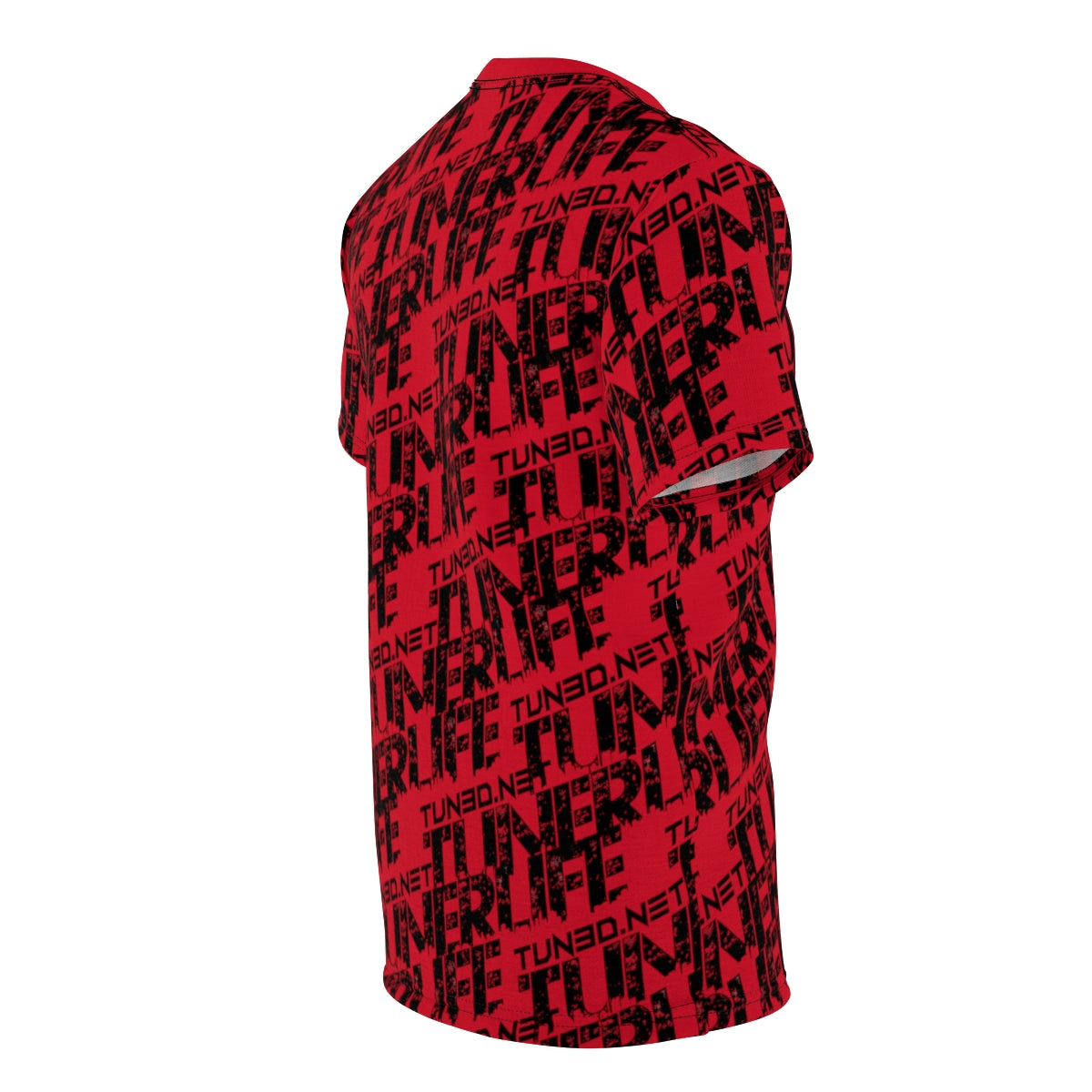 Tun3rLife Tee red image 11