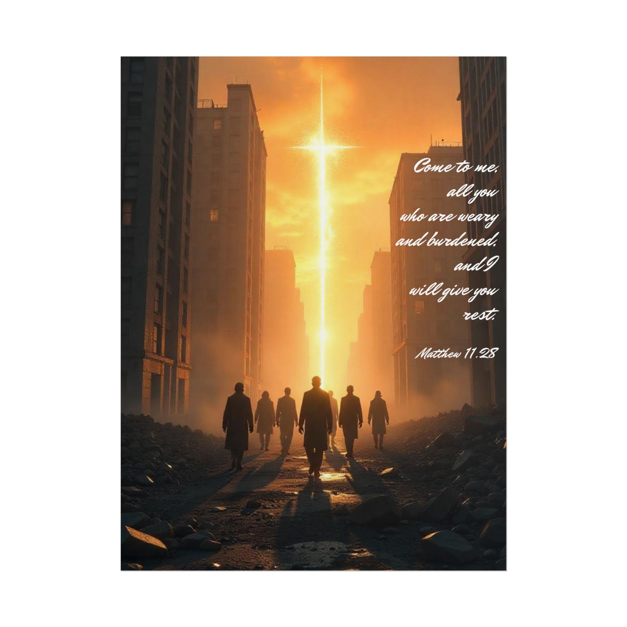 I Will Give You Rest- Poster image 12