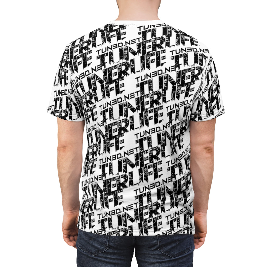 Tun3rLife Tee wht image 13