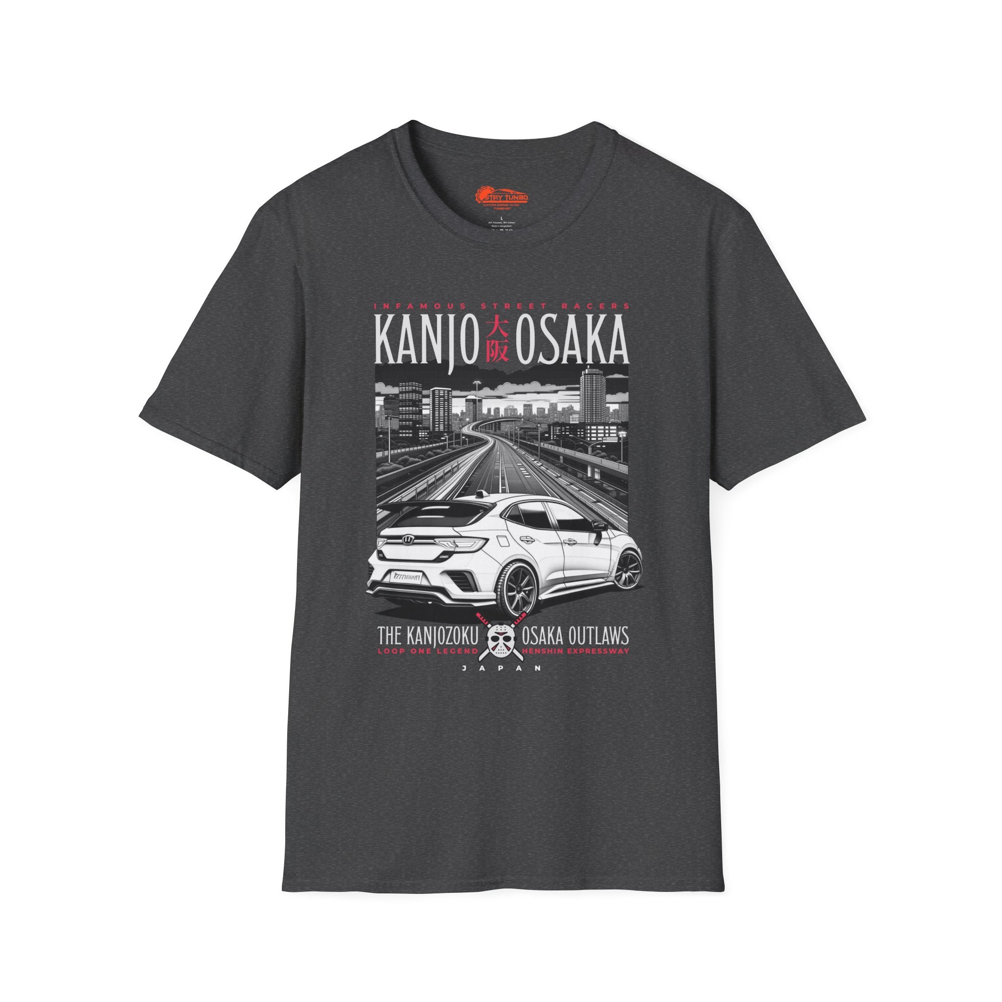 Kanjozoku Osaka Outlaws Tee image 8