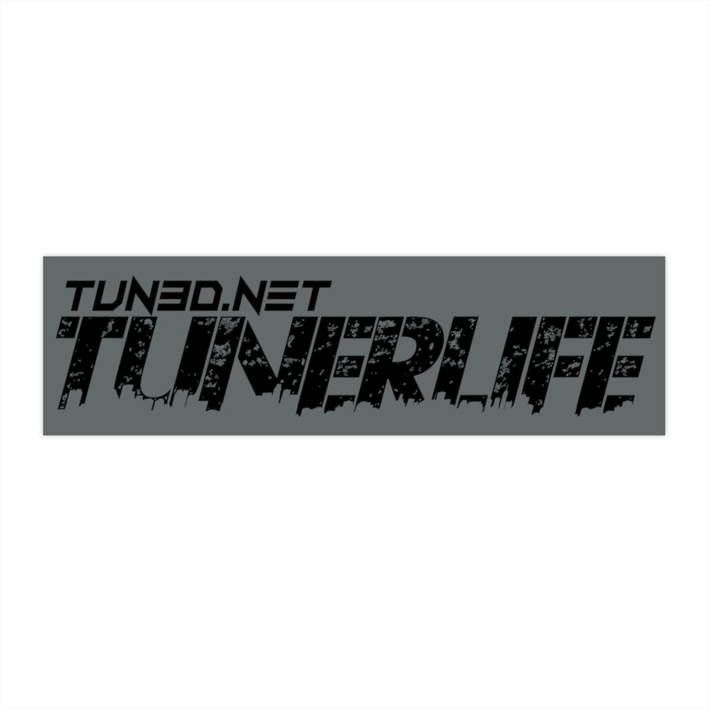 Tun3rLife Bumper Stickers image 2