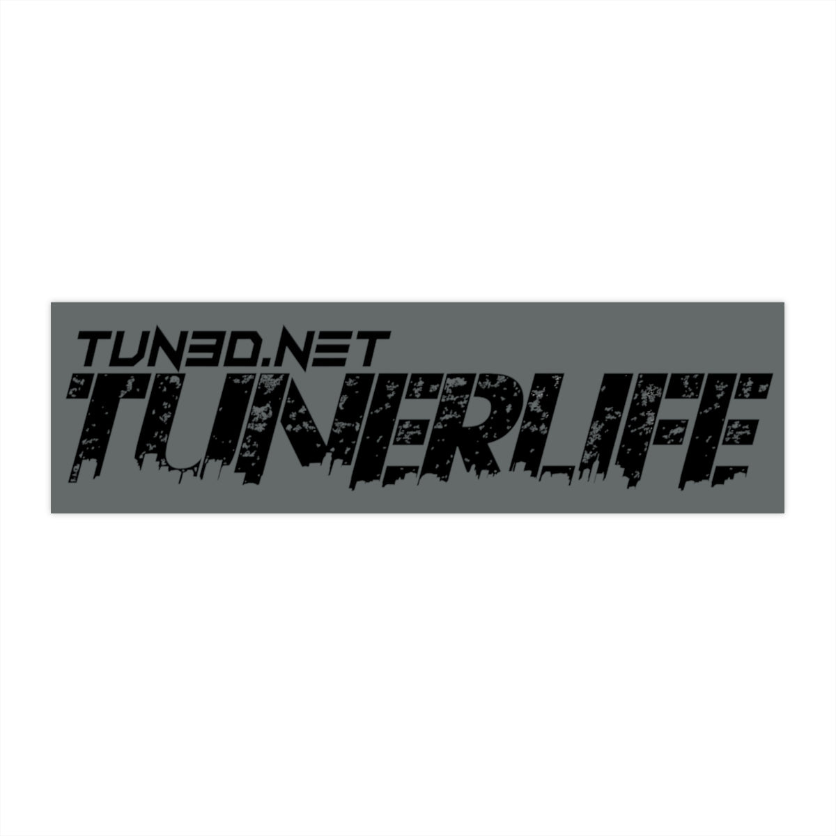 Tun3rLife Bumper Stickers image 2