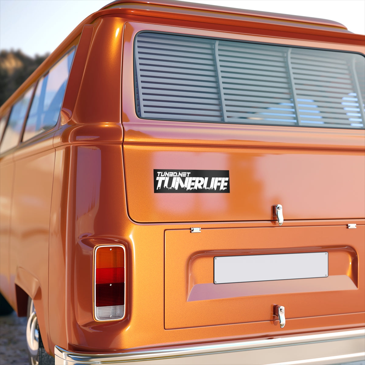 Tun3rLife Bumper Stickers (blk series) image 6