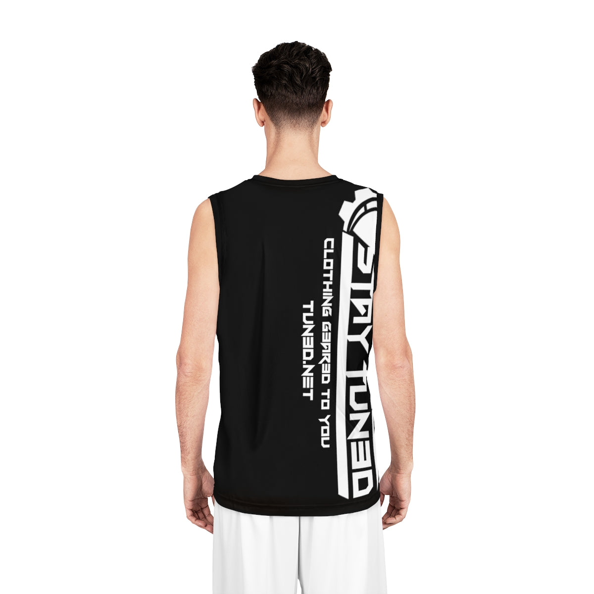  Tun3r Life Basketball Jersey (blk series) image 5