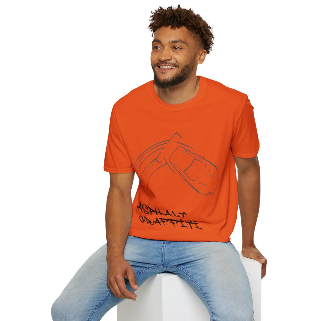 Asphalt Graffiti T-shirt image 4