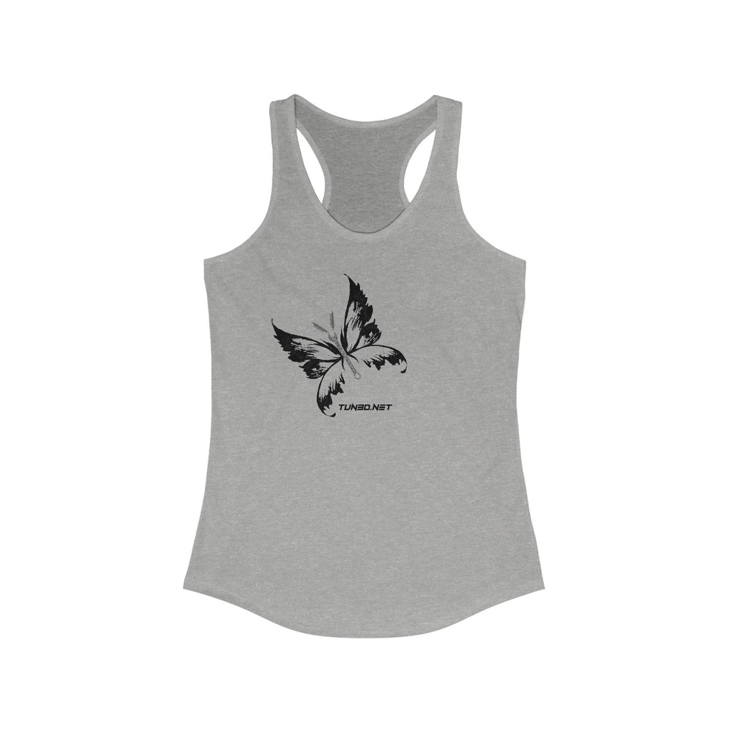 Tun3r Chick Racerback Tank  image 2