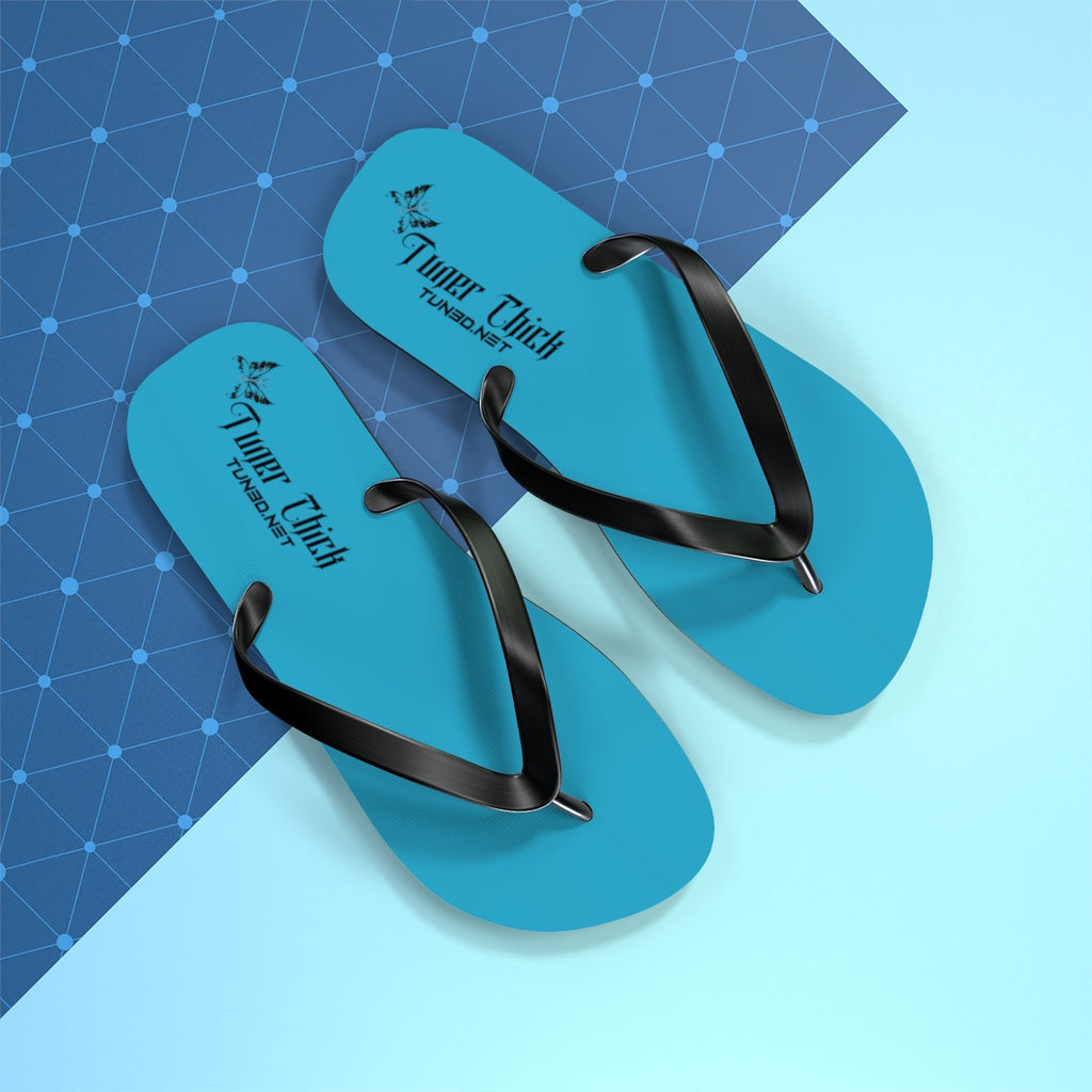 TunerChick Flip Flops turq image 12