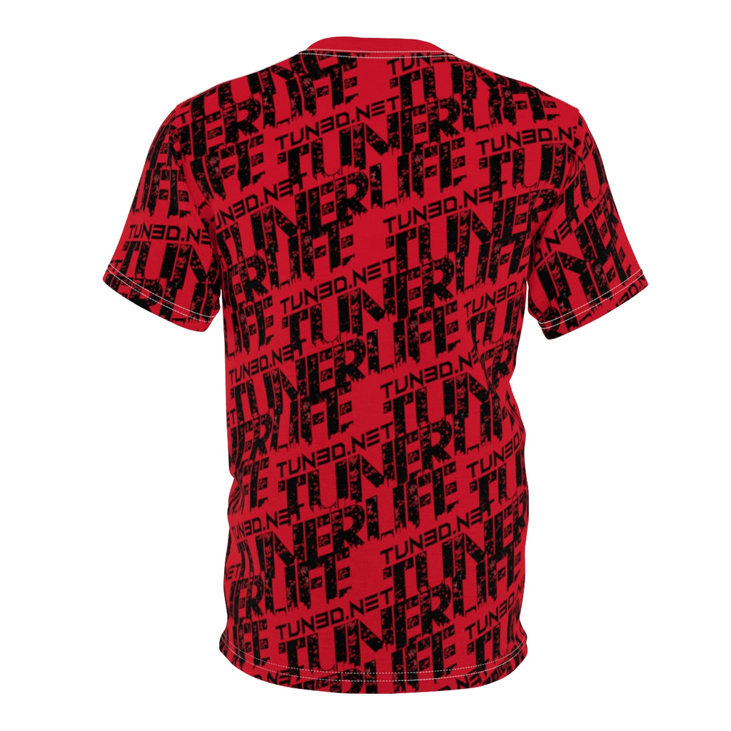 Tun3rLife Tee red image 3
