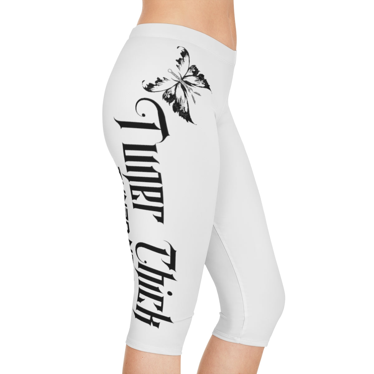 Tuner Chick Capri Leggings image 1