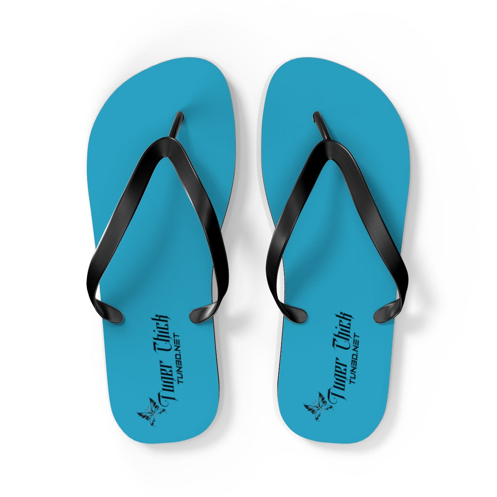 TunerChick Flip Flops turq image 13