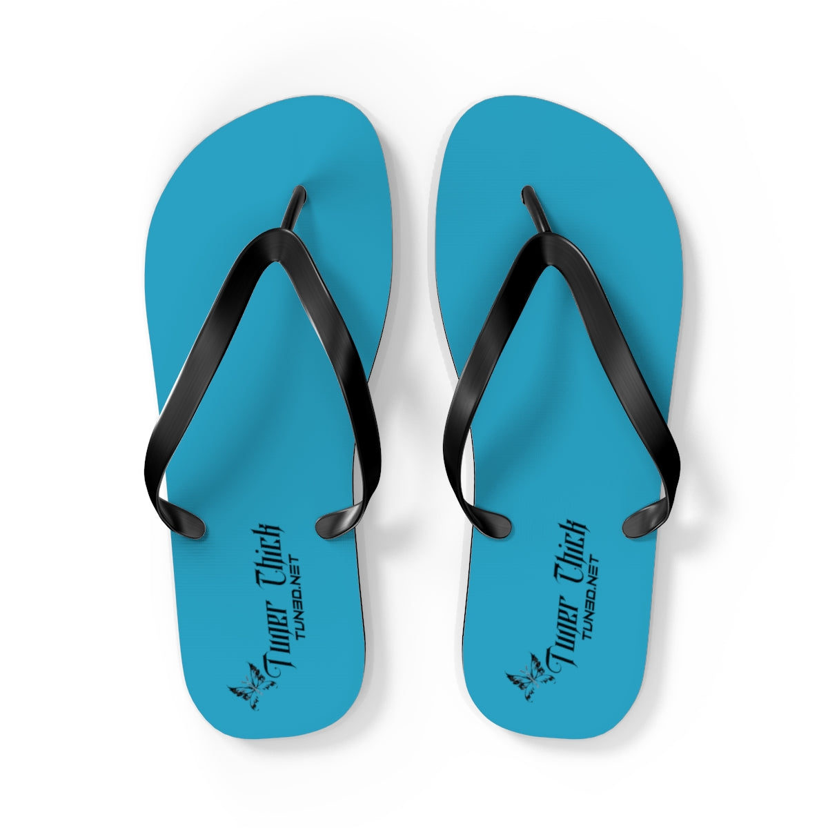 TunerChick Flip Flops turq image 13