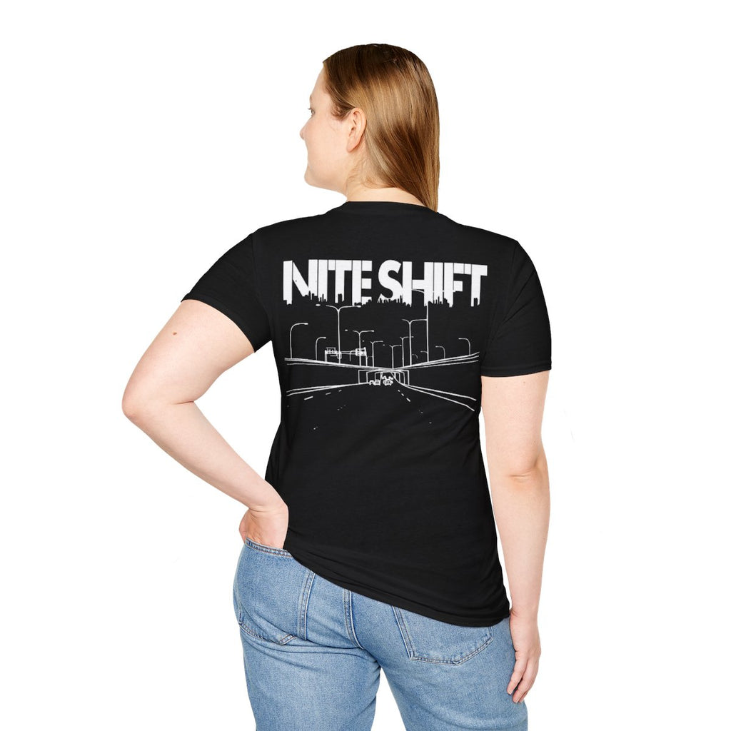 Nite Shift T-shirt (blk series) image 5