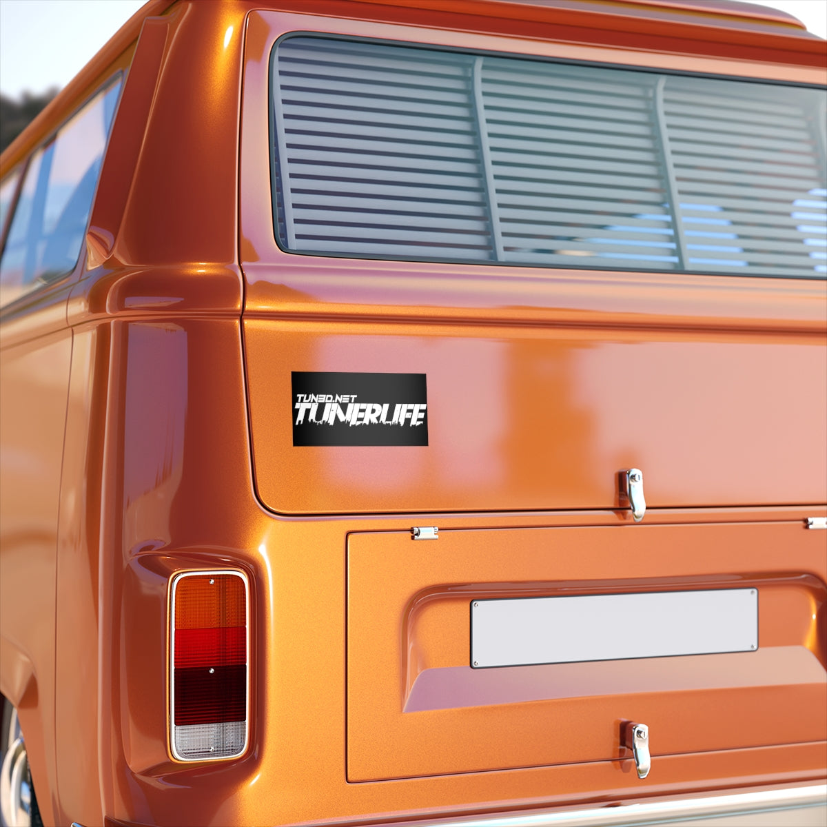 Tun3rLife Bumper Stickers (blk series) image 4