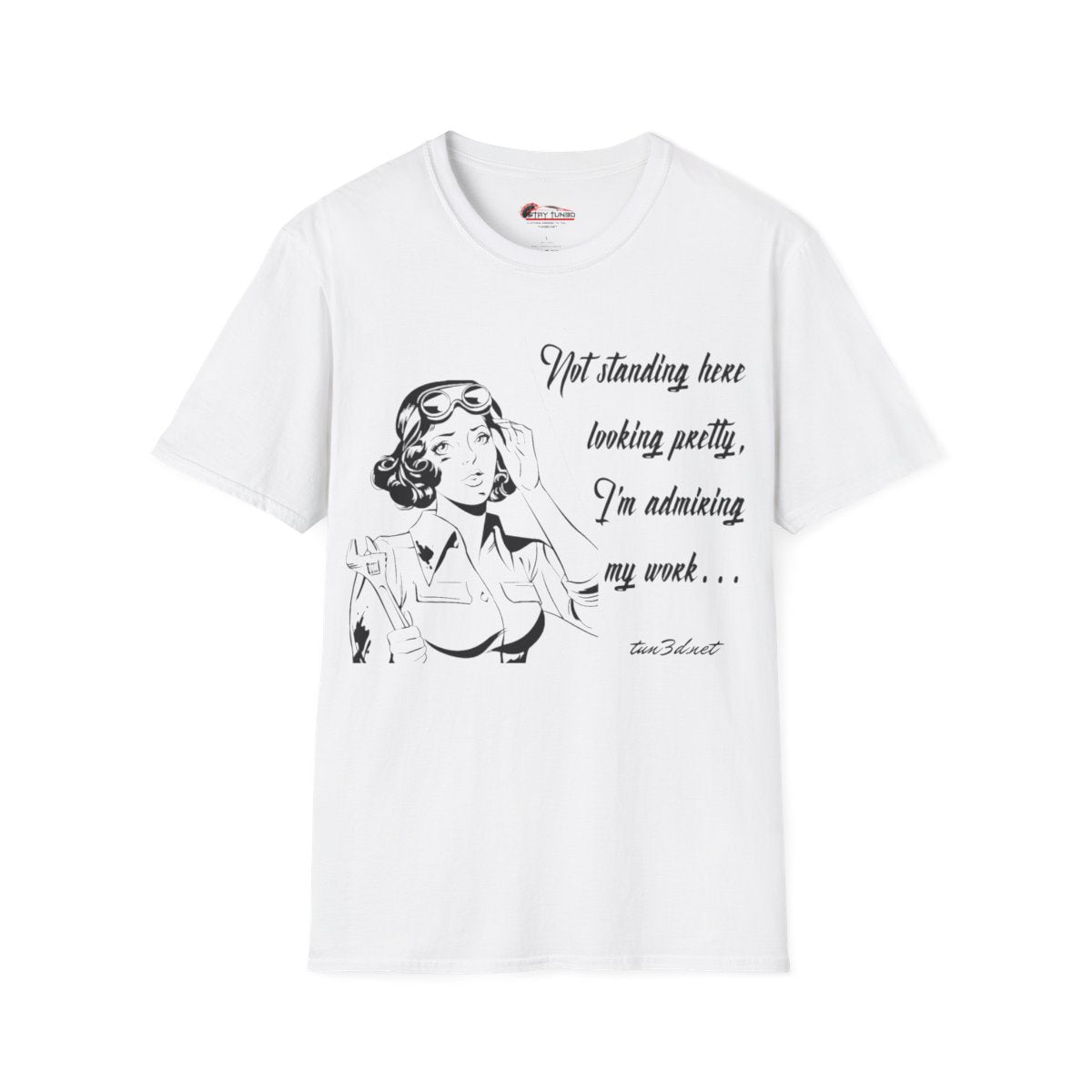 Tuner Chick Tee image 12