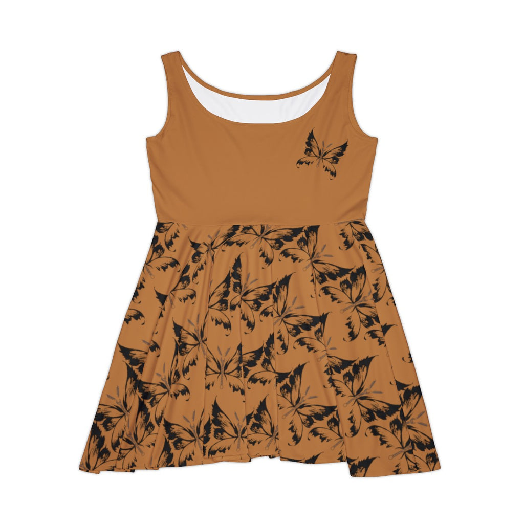 TunerChick Skater Dress tan image 2