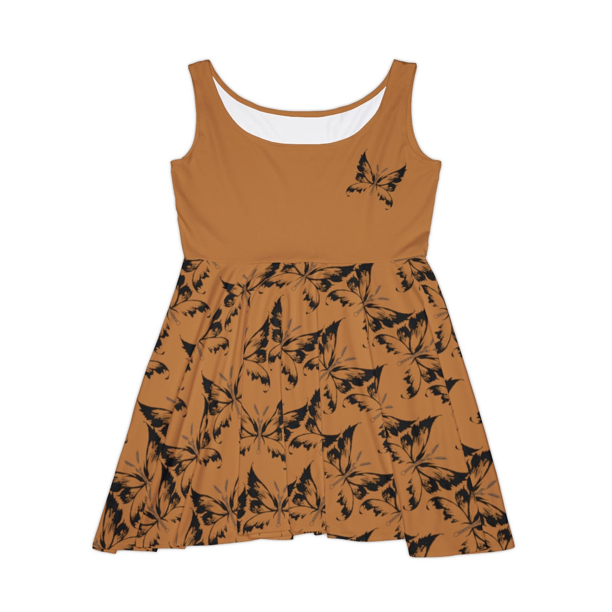 TunerChick Skater Dress tan image 2