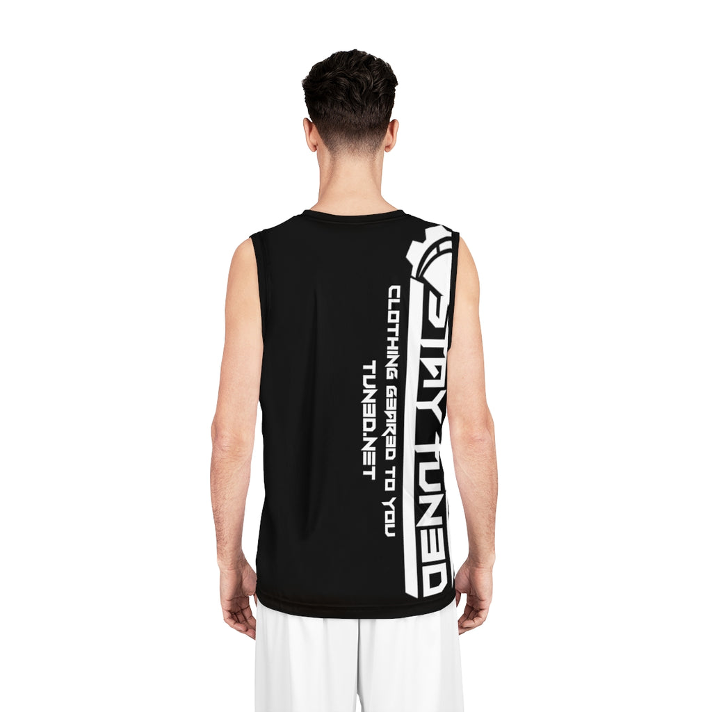  Tun3r Life Basketball Jersey (blk series) image 4