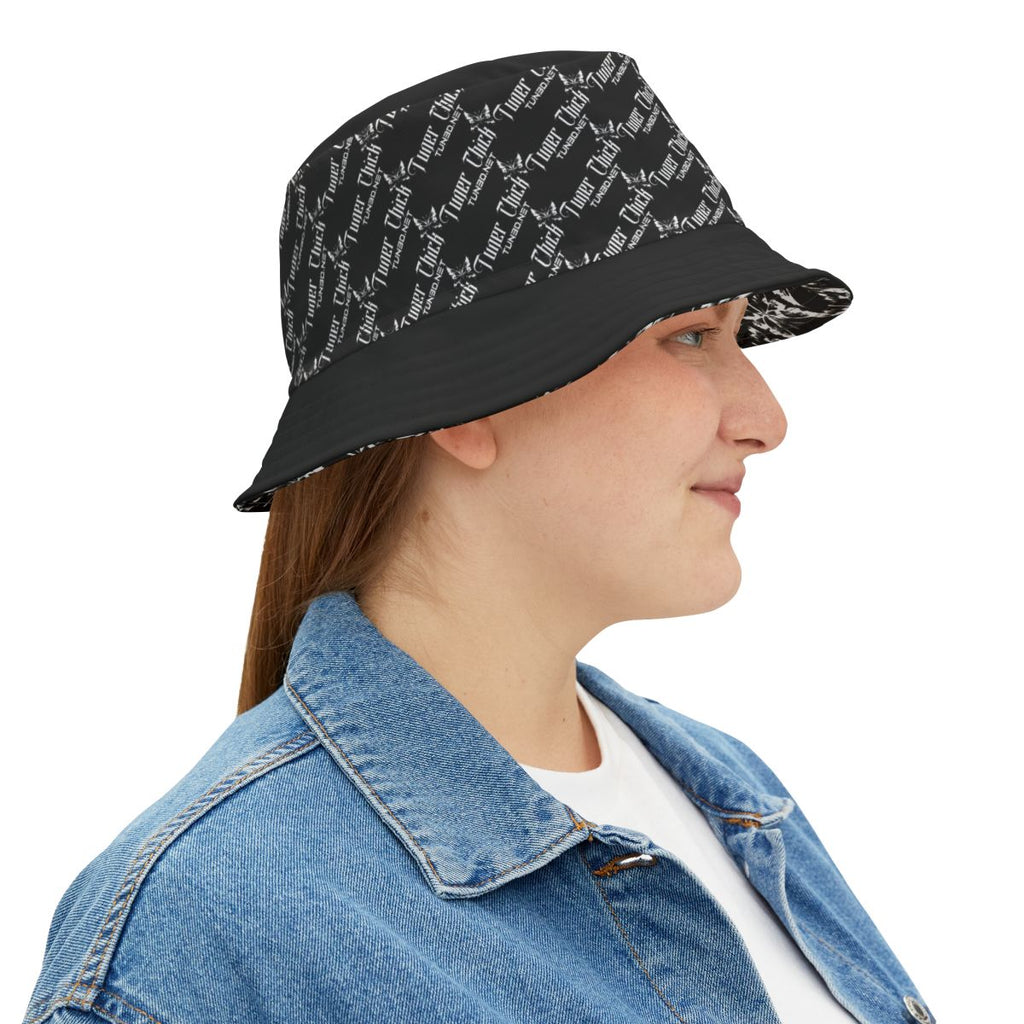 Tun3r Chick Bucket Hat (blk series) image 11