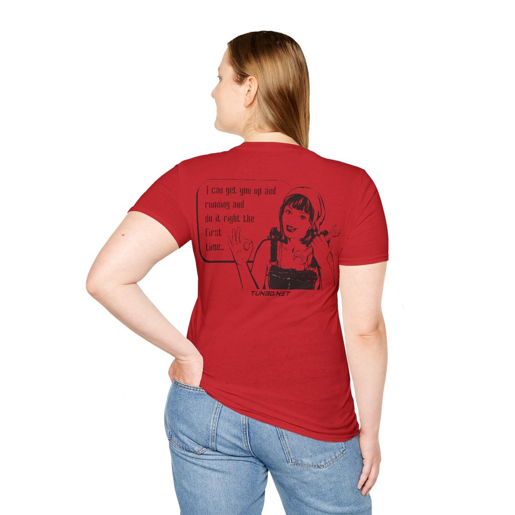 Tun3r Chick #2 T-Shirt image 14