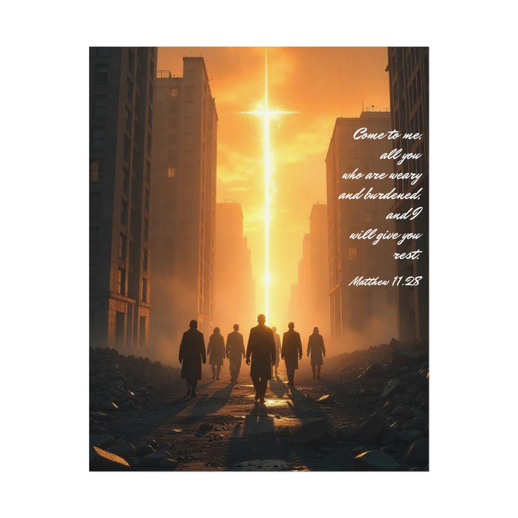 I Will Give You Rest- Poster image 8