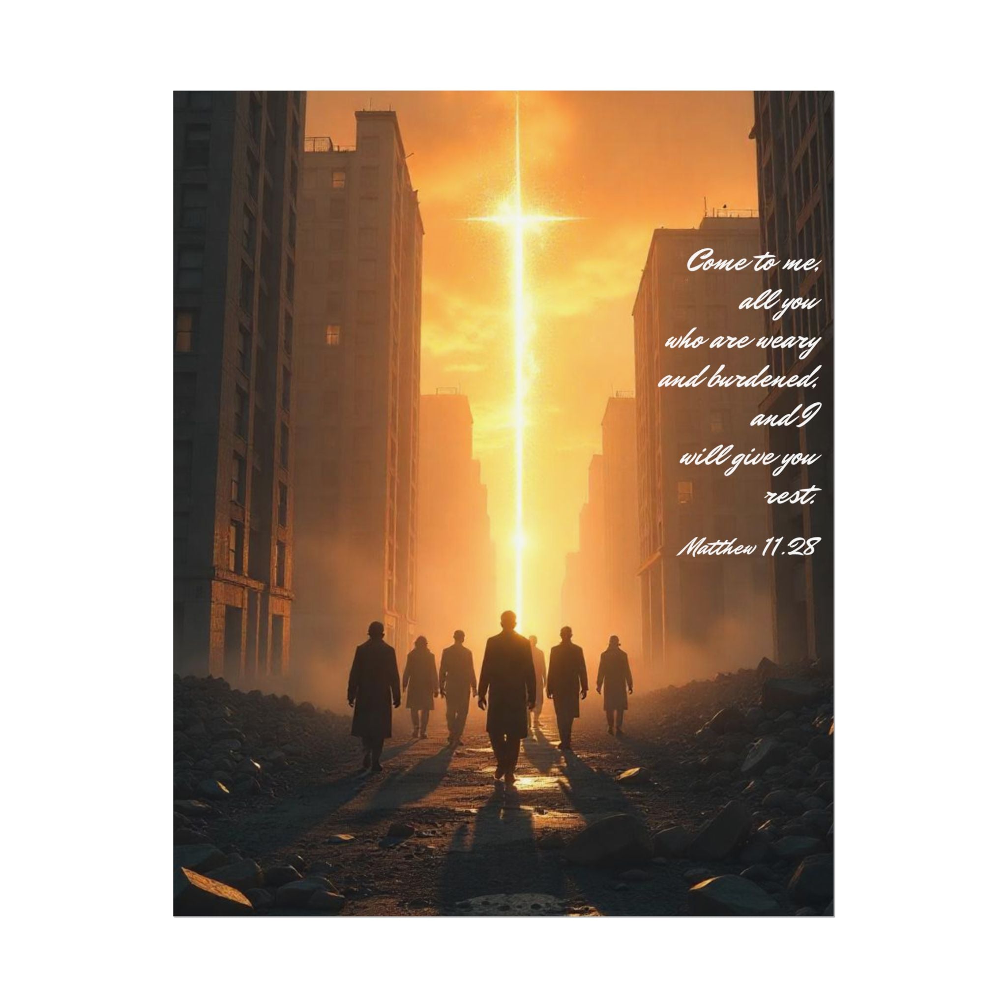 I Will Give You Rest- Poster image 8