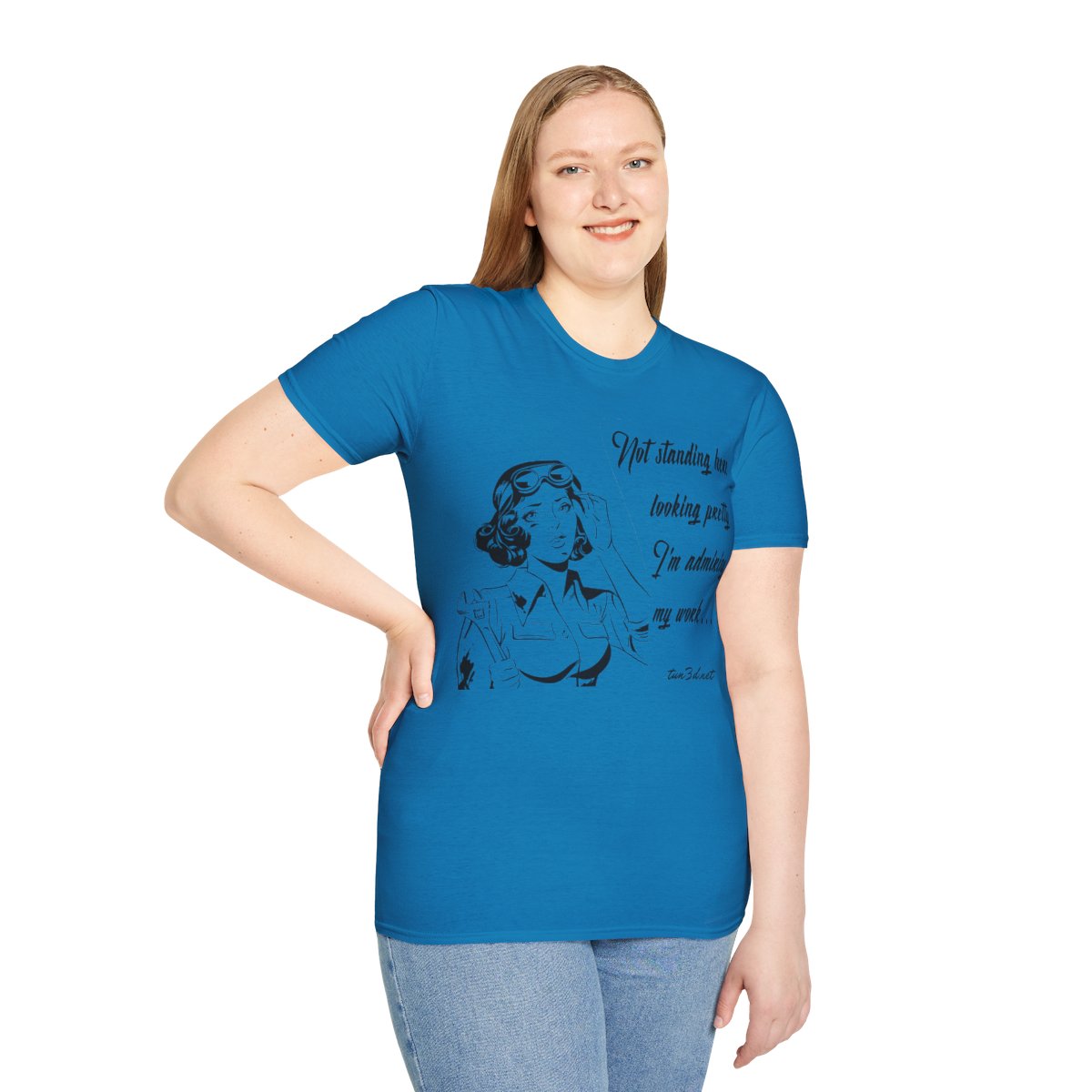 Tuner Chick Tee image 8