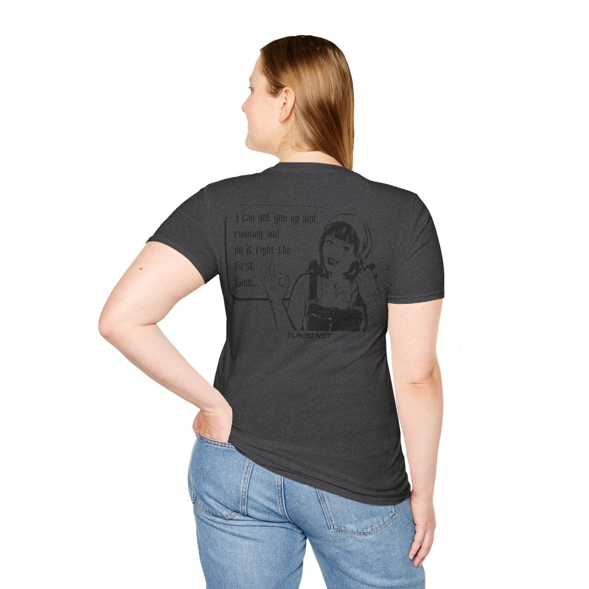 Tun3r Chick #2 T-Shirt image 7