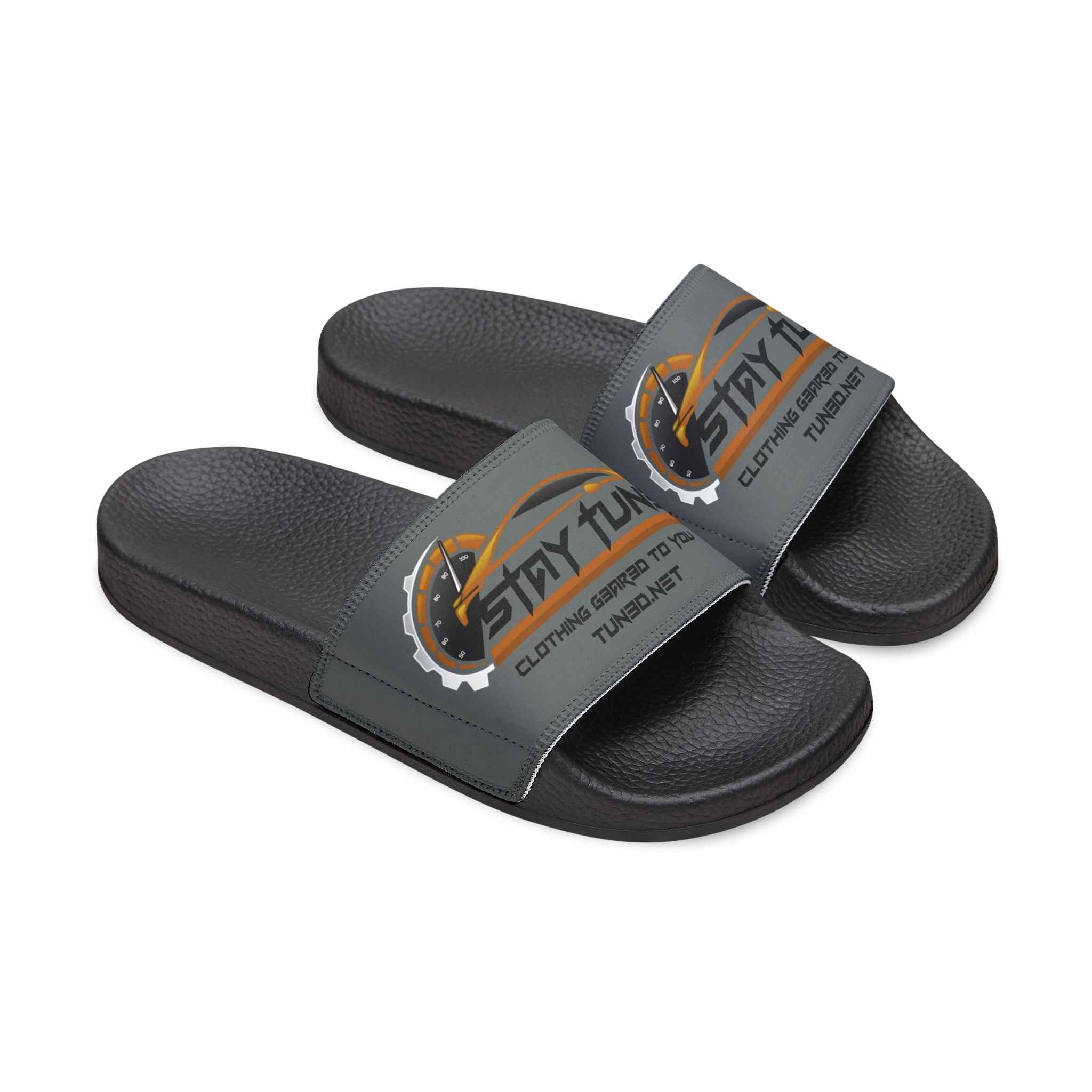 Stay Tun3d Logo Removable-Strap Sandals (Men's)