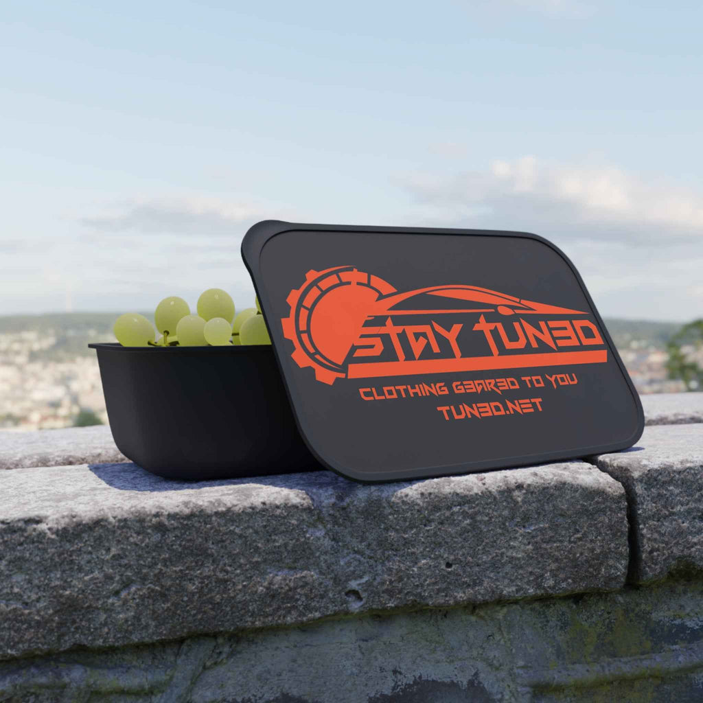 Stay Tuned Bento Box with Utensils