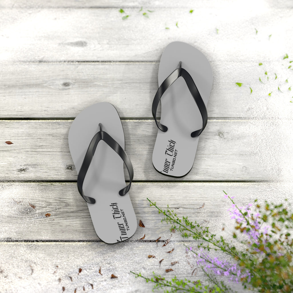 TunerChick Flip Flops grey image 1