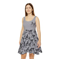 TunerChick Skater Dress grey image 0
