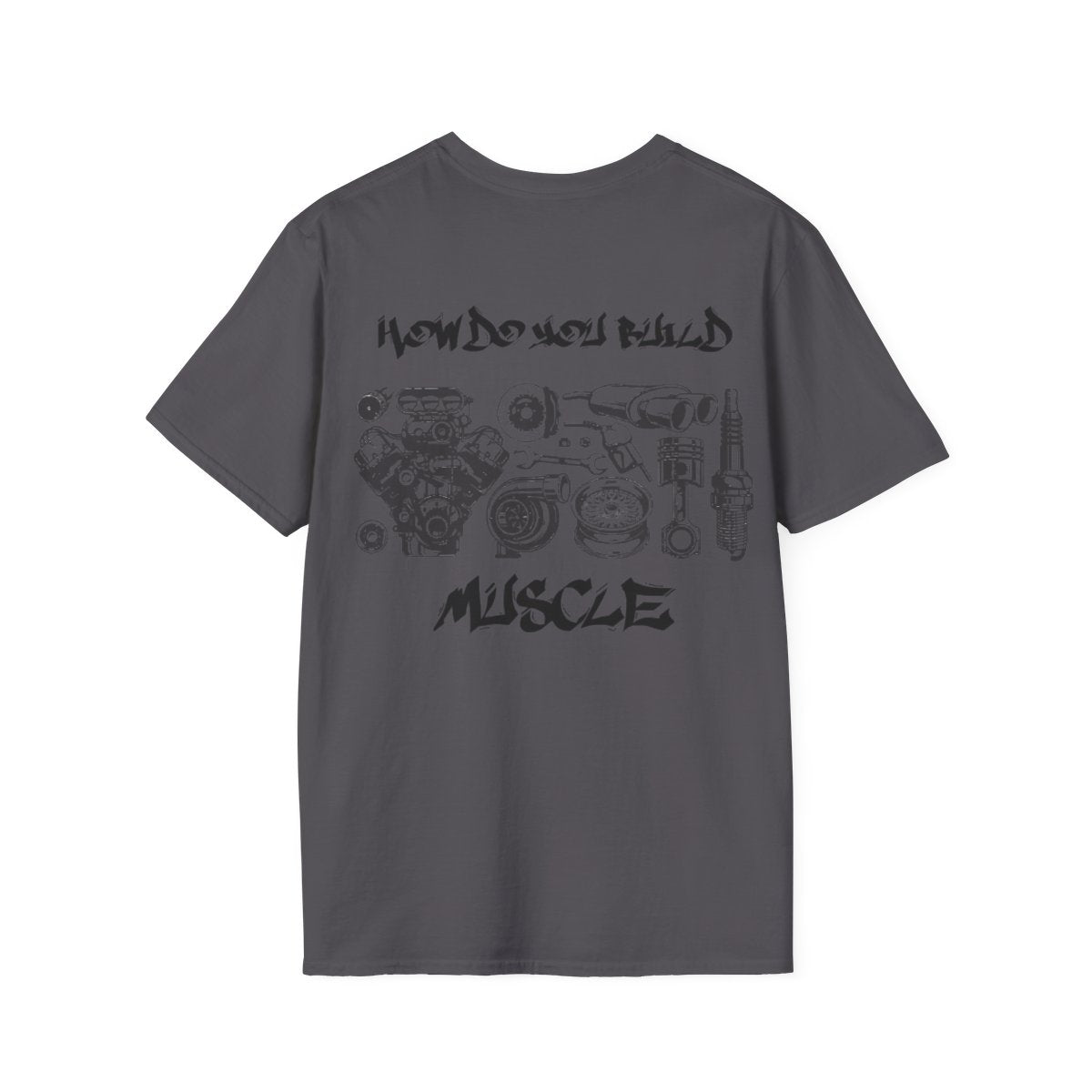 Build Muscle Tee image 8