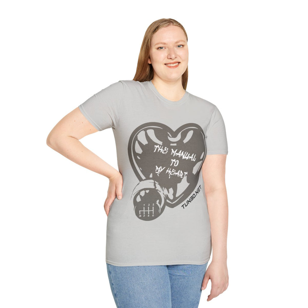 Manual 2 Heart Tee image 2