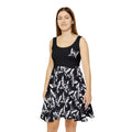 TunerChick Skater Dress (blk series) image 0