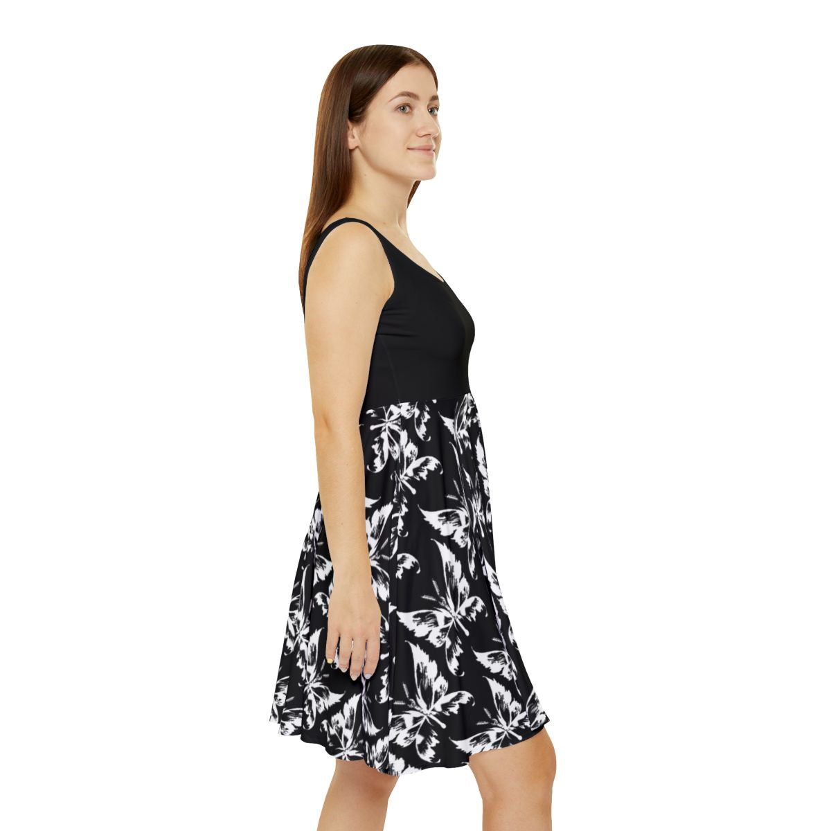 TunerChick Skater Dress (blk series) image 6