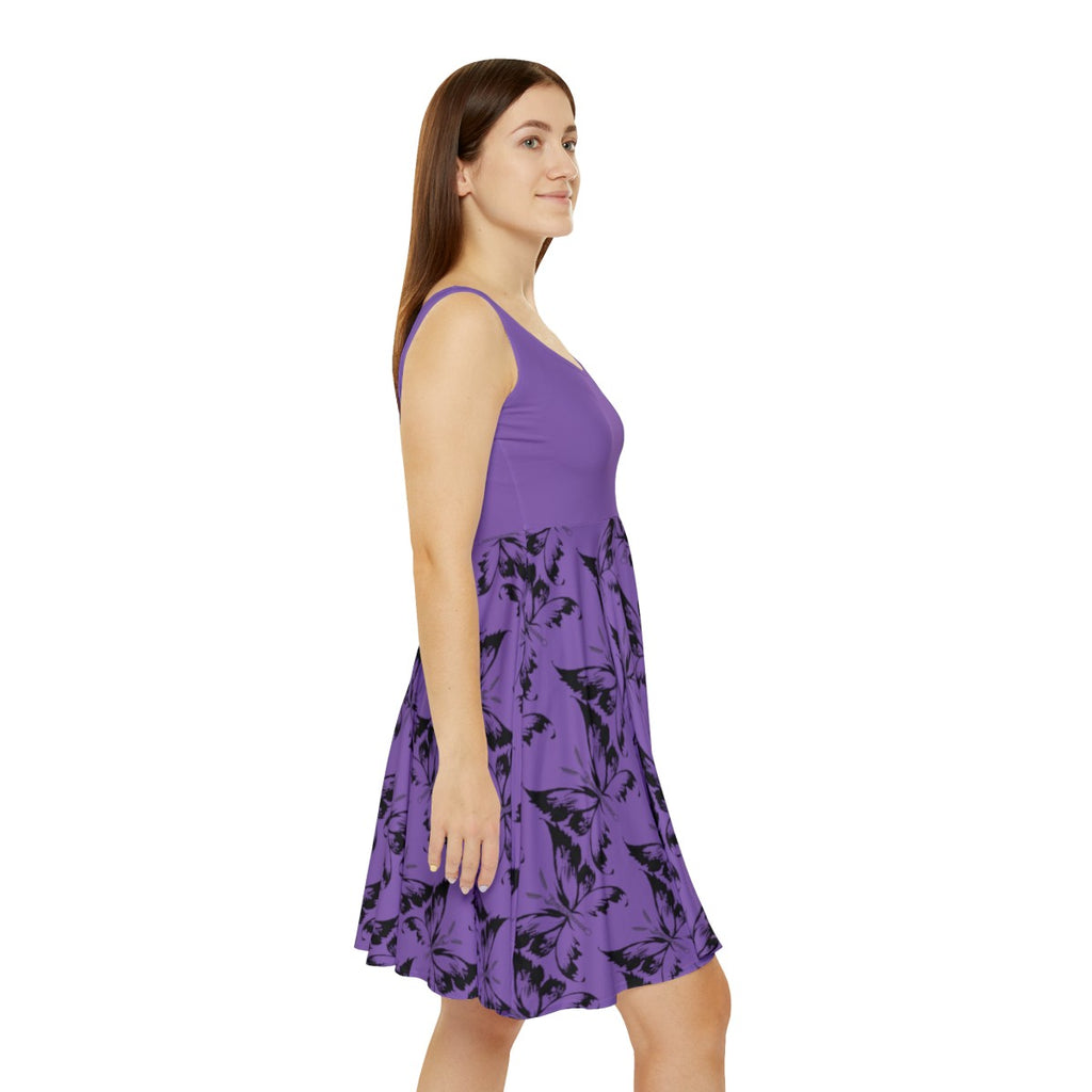 TunerChick Skater Dress lavender image 6