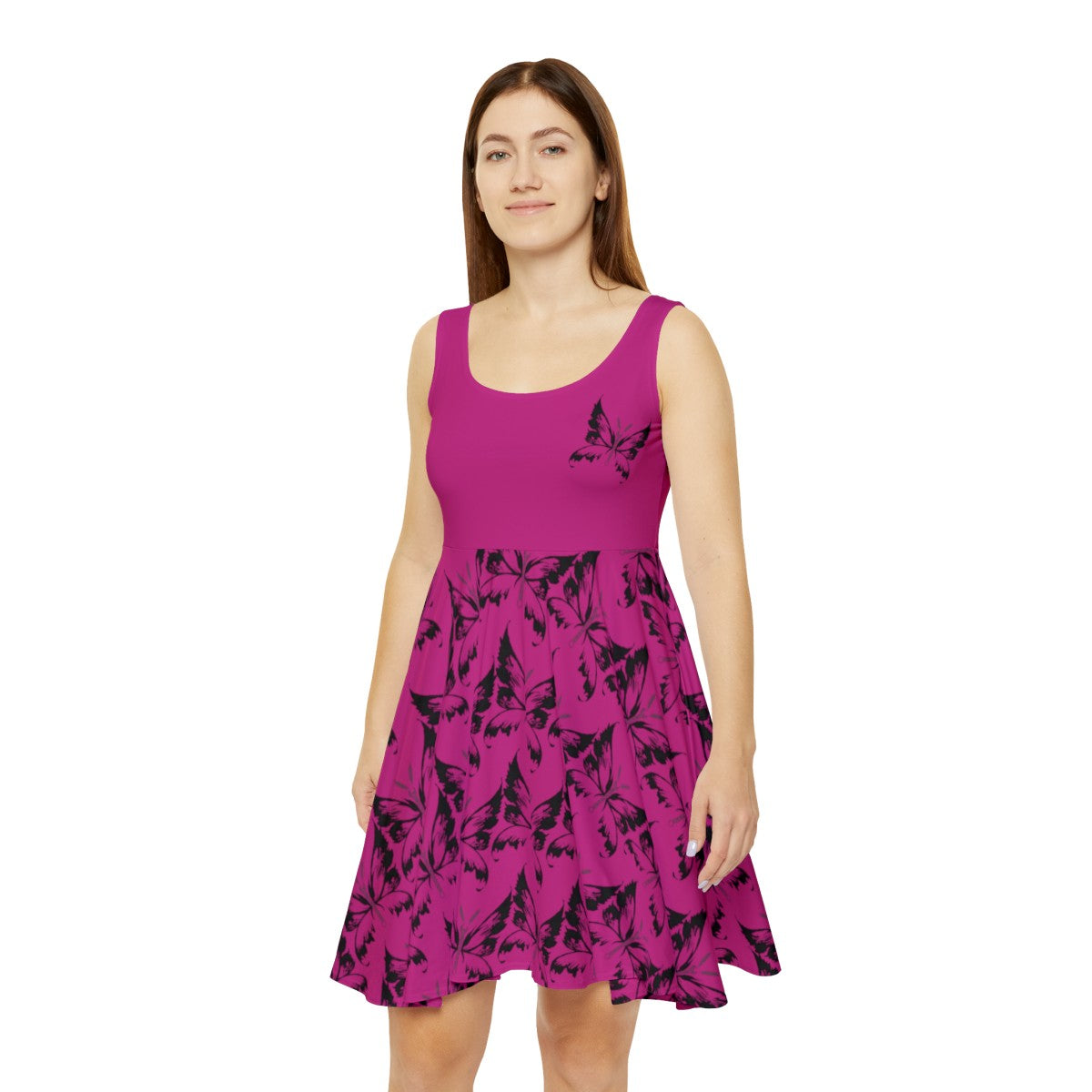 TunerChick Skater Dress pink image 4