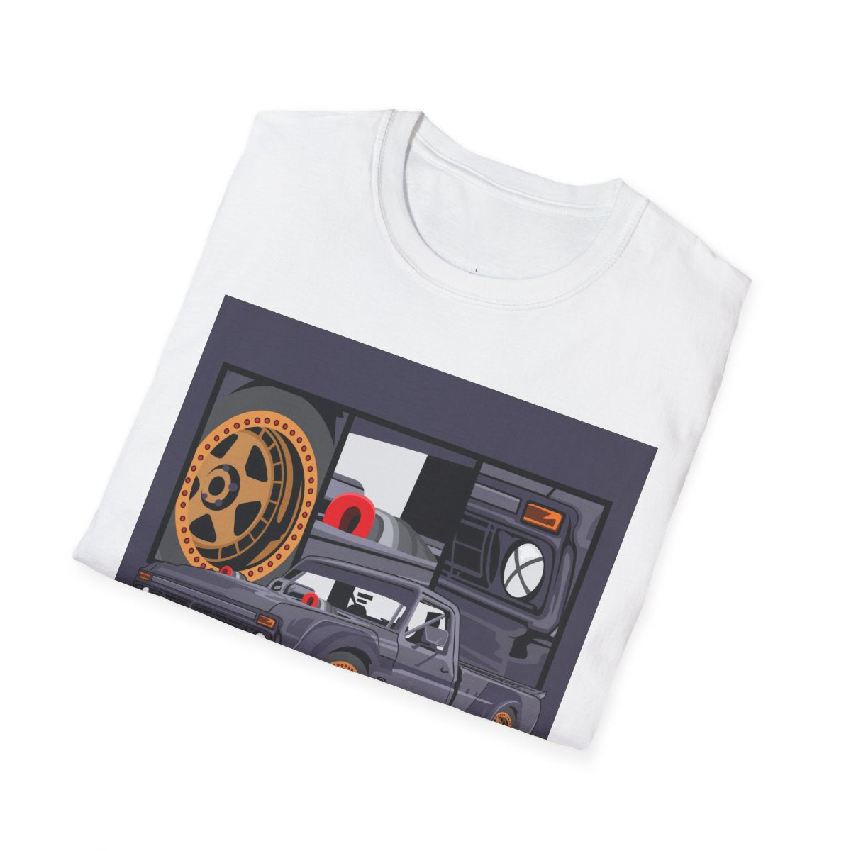 Truck Life T-shirt image 9
